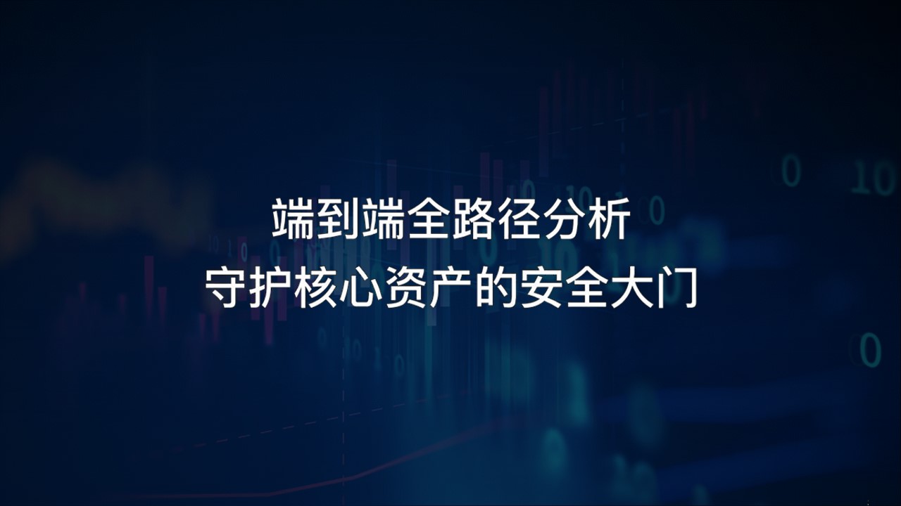 【体验价值】小剧场：端到端全路径分析，守护核心资产的安全大门